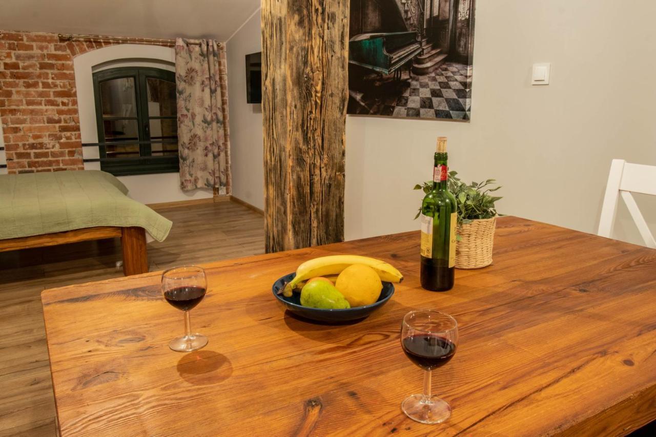 Apartament Starowka 10 Stary Toruń Exteriör bild