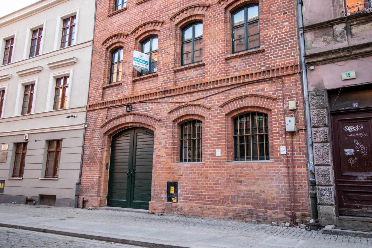 Apartament Starowka 10 Stary Toruń Exteriör bild