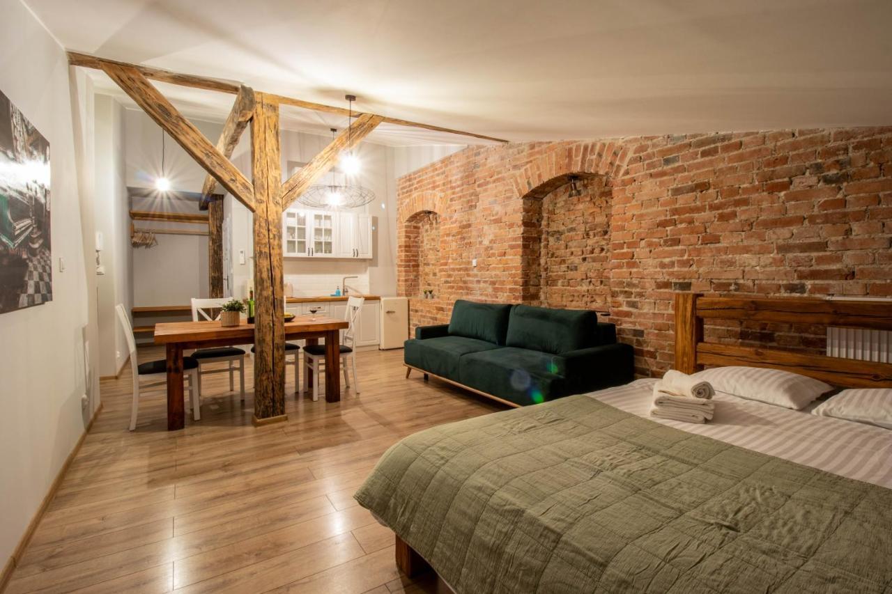 Apartament Starowka 10 Stary Toruń Exteriör bild