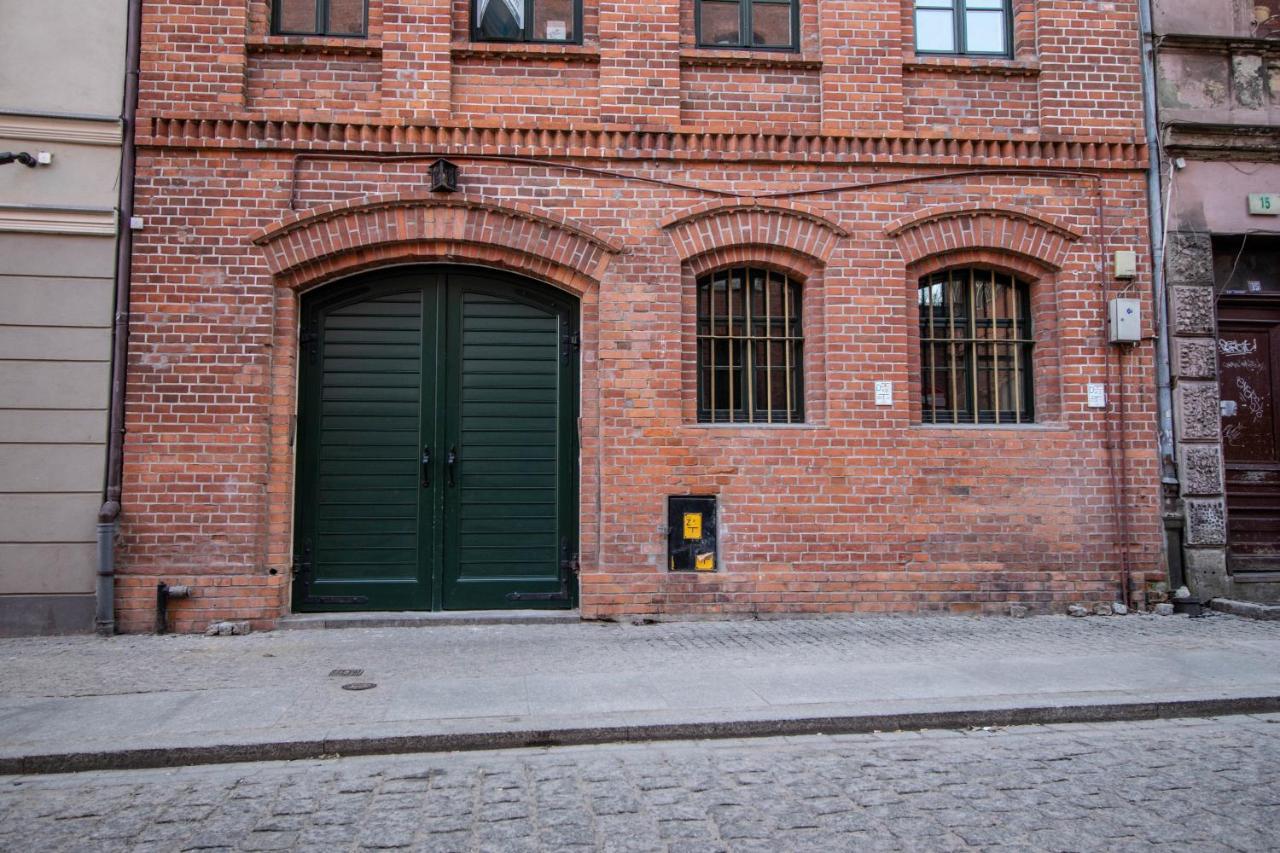Apartament Starowka 10 Stary Toruń Exteriör bild